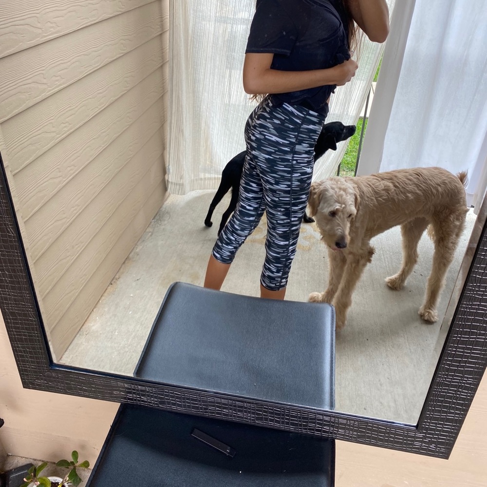 Nike Camo Leggings